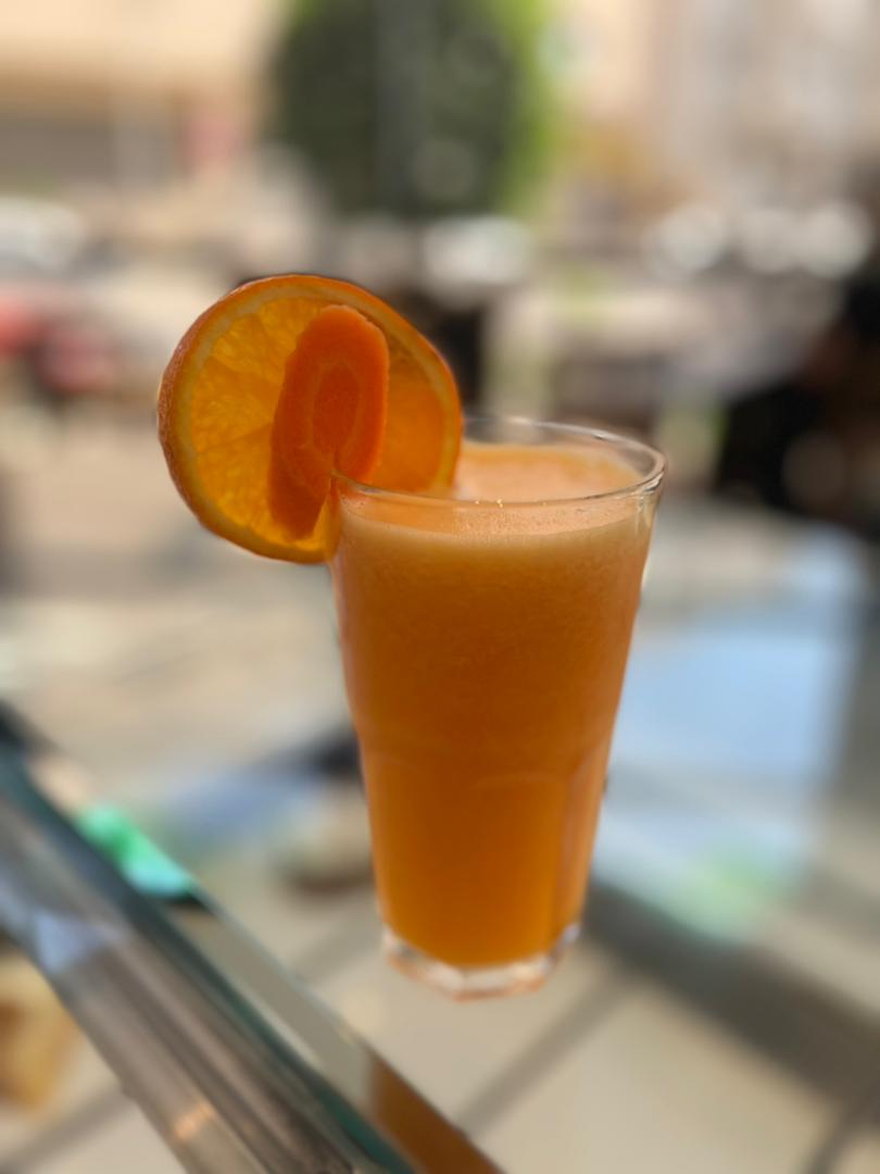عصير برتقال