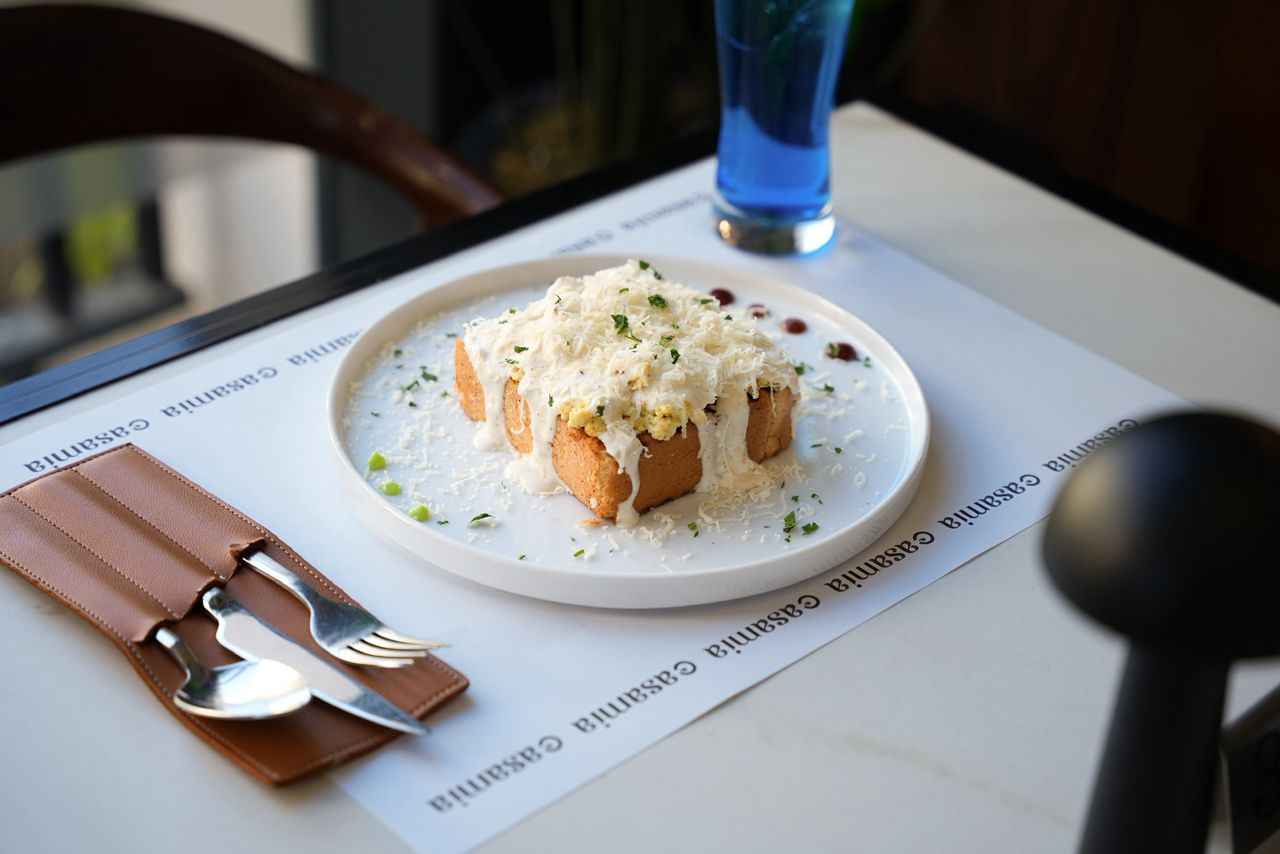 فرنش توست كرامبل ايق بالصوص البراميجانو