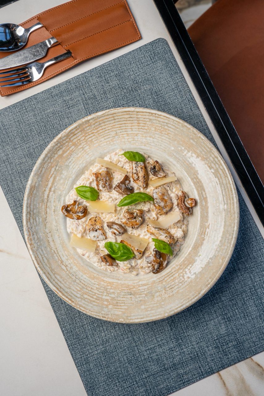 ريزوتو  حبار السيبيا